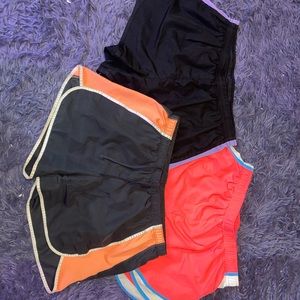 Athletic shorts bundle